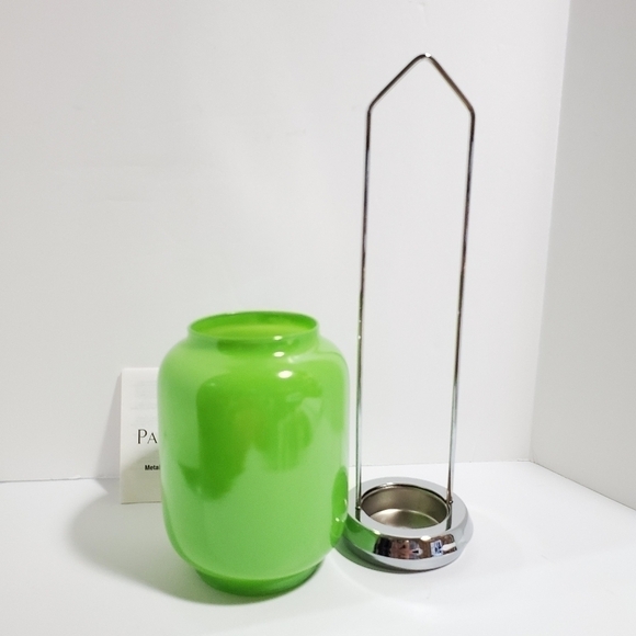 NIB Partylite P7588 Lime Tealight Lantern - Picture 3 of 7